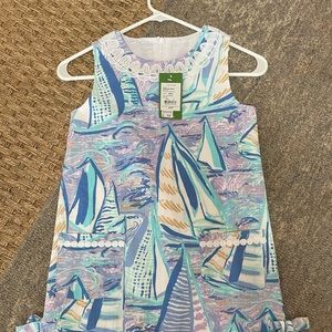 Lilly pulitzer dress sailboats